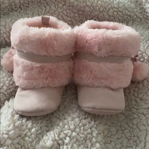 Baby girl winter boots